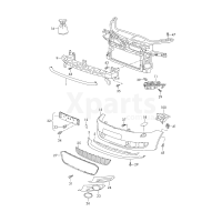 Напрямний елемент VAG 5M0807178C