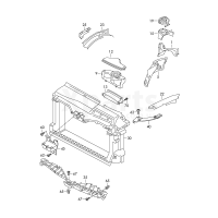 Золотникчорний satinschwarz VAG 5K7805965A9B9