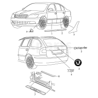 Захисна плівка VAG 1Z0807906E