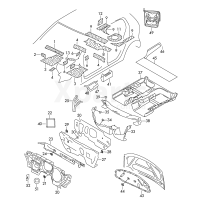 Шумоізоляція капота VAG 1Z0863831A