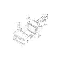 Ударопоглинаючий пристрій VAG 5L0807248