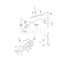 Замикаюча частина VAG 5L0821112