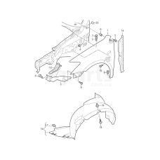 Крило VAG 6RU821105C