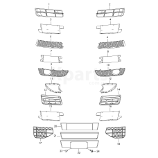 Кришка VAG 4L0807588A