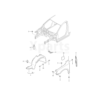 Замикаюча частина VAG 5C6821112A