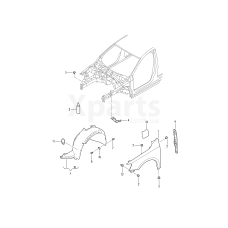 Замикаюча частина VAG 5C6821112A