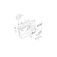 Оббивка дверей VAG 5C7867011FHOR