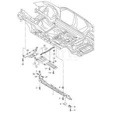 Кожух VAG 7P6825181