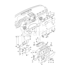 Гнездо VAG 7P1857114F4A1