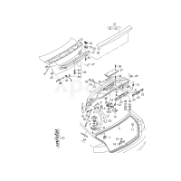 Захисна оболонка VAG 8T0827771