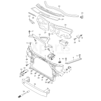 Пластина контрастна VAG 4H0805638