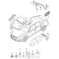 Защитная плёнка VAG 4D4010318D