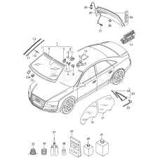 Захисна плівка VAG 4D4010318D
