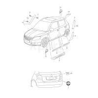 Захисна плівка VAG 5J6807905B