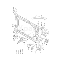 Стійка VAG 4G0805527A