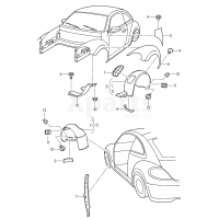 Крило VAG 5C5821017