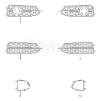 Кожух VAG 4G0807245