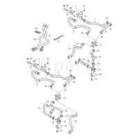 Насадка/наконечник VAG 8K0819345G