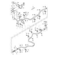 Трубопровід холодоагенту VAG 7E1820887A