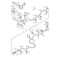 Трубопровід холодоагенту VAG 7E1820887A