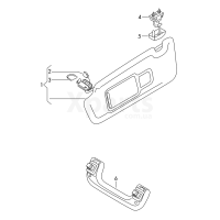 Ковпачоксріблястий mondsilber VAG 8E0857563AEP5