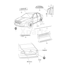 Захисна плівка VAG 5JA807906B