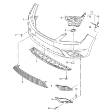 Ковпачок VAG 6JA807241GRU