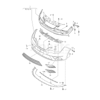 Кожух VAG 6J0853666E9B9