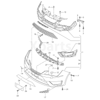 Різьбова втулка VAG 6L0853379B