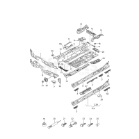 Панель підлоги VAG 5Q0803206B