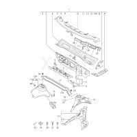 Ущільнення VAG 8V0807252A