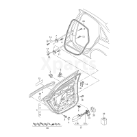 Ущільнення VAG 8K0839923B