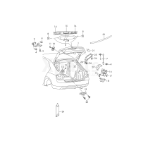 Петля кришки VAG 5E0827301A