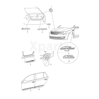 Захисна плівка VAG 5E0807905A
