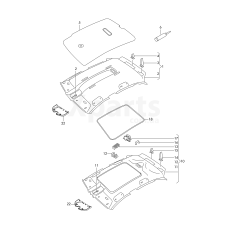 Кожухсріблястий kristallsilber VAG 8U0919137AEP5
