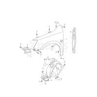 Крило VAG 6V0821106