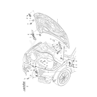 Опорний кронштейн VAG 8T2823633B