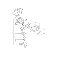 Пружинна скоба VAG 8S0857118A