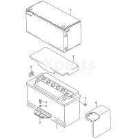 Кришка АКБ VAG 281915411F