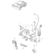 пружинний затискач VAG 6U0971739C