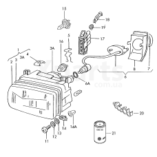Самонар. гвинт з плоских. голівка. VAG 975385014