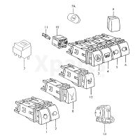 Плоский разъем VAG 6U0971945F