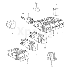 Плоский роз'єм VAG 6U0971945F