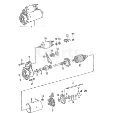 Планетарная КП VAG 020911303B
