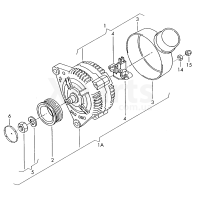 Регулятор напруги VAG 047903803A