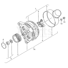 Регулятор напруги VAG 047903803A