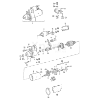 Корпус підш. зі стор. приводу VAG 068911255S