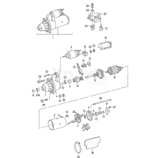 Корпус підш. зі стор. приводу VAG 068911255S