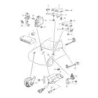 пружинний затискач VAG 1L0805163
