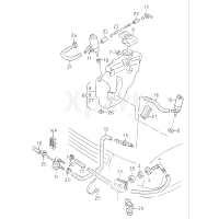 Хомут VAG N0243992